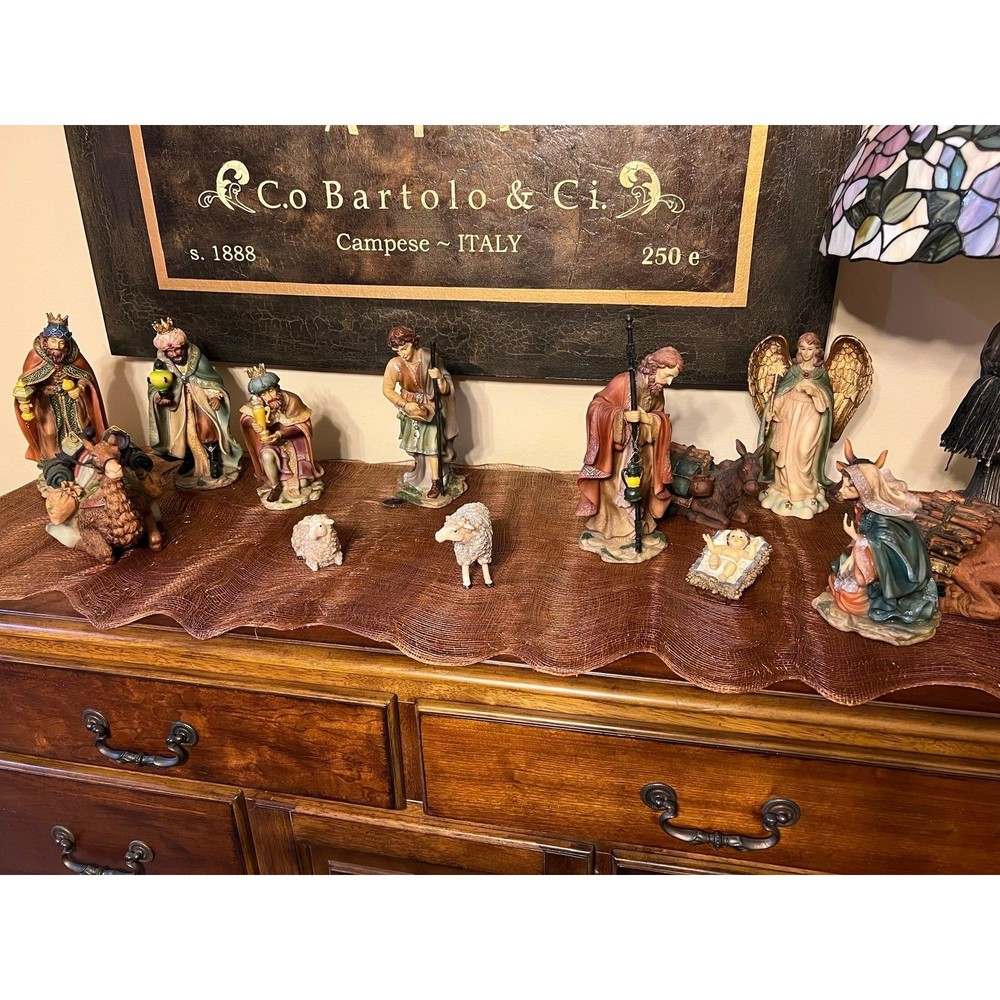 Kirklands Nativity Set